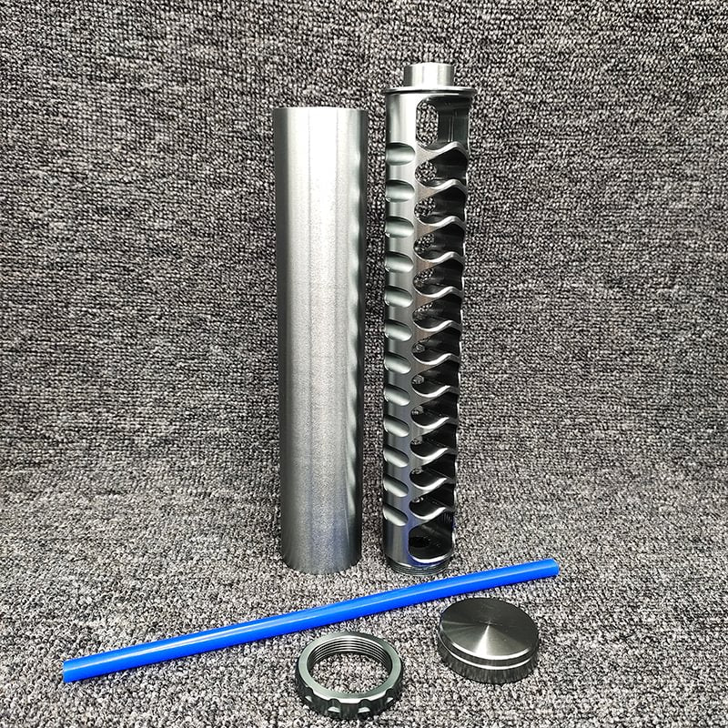 6″L/10″L/12″L 1/2-28 OR 5/8-24 Aluminum alloy tube Monocore fuel filter