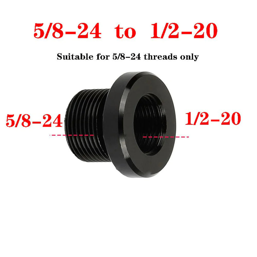 Thread Adapter 5/8 "x 24 to 1 / 2-28 to M14x1 to M14x1.5 NAPA, 1 pc