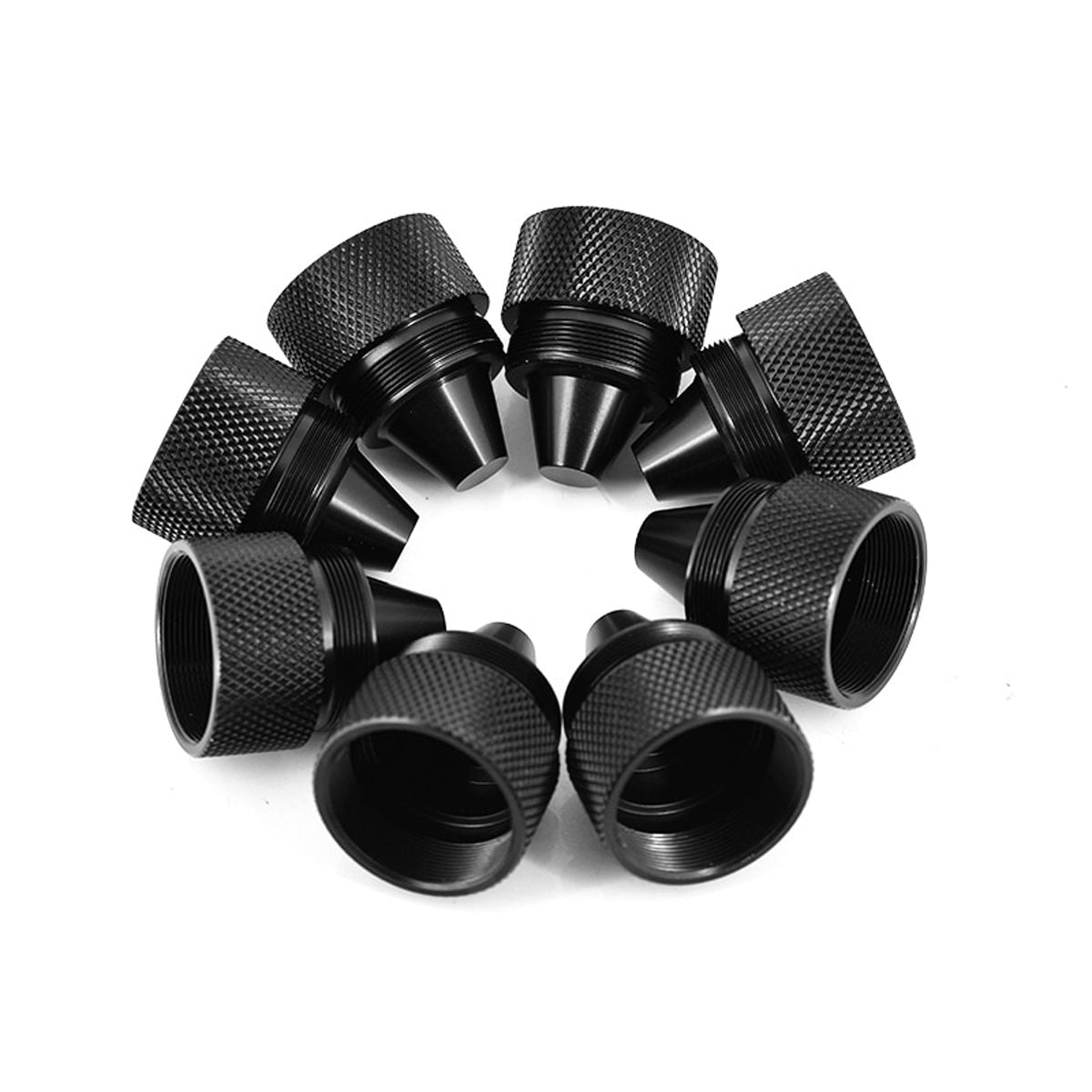 1.375-24 TPI Adaptive Dry Storage Cup Aluminum