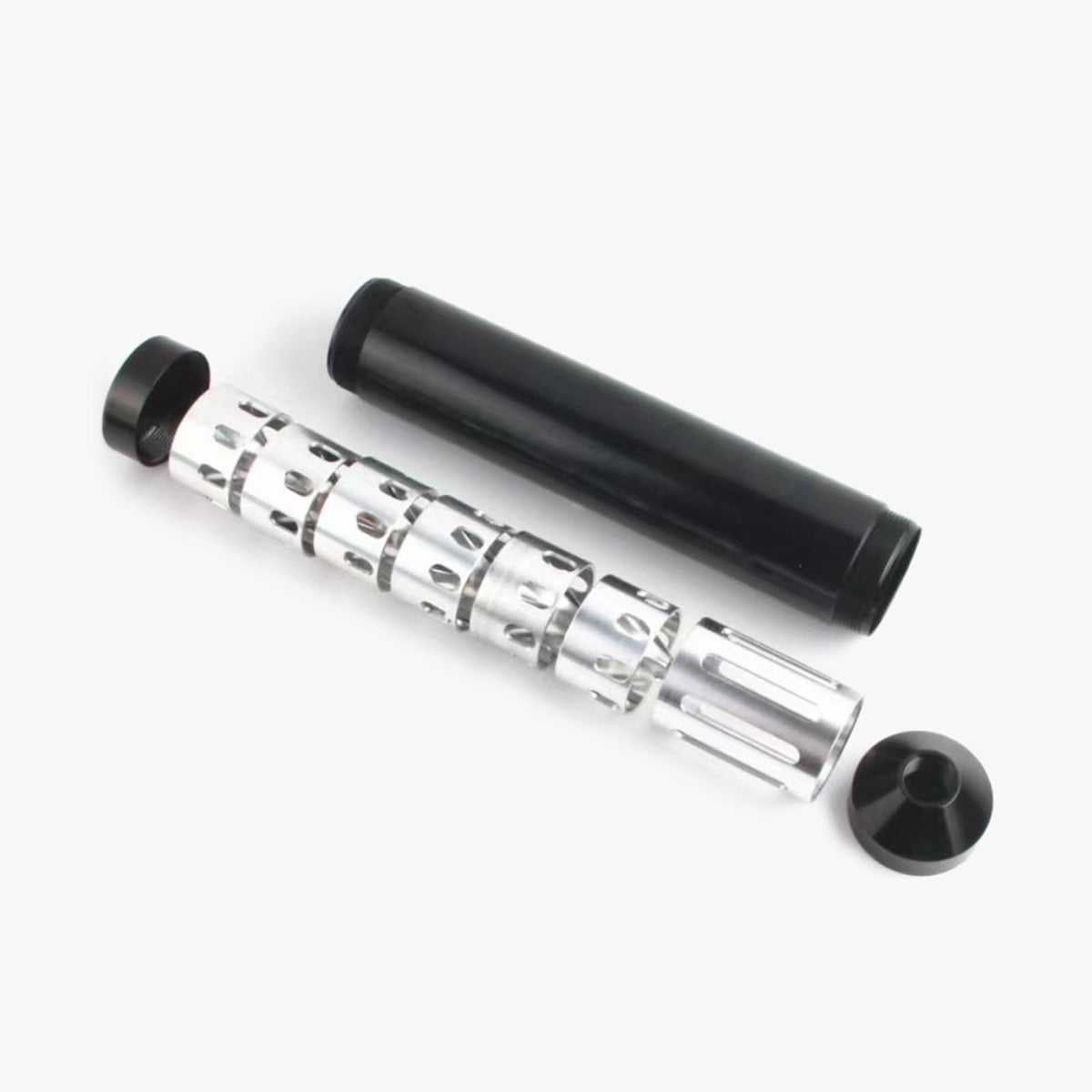 8.5 INCH ALUMINUM FUEL FILTER