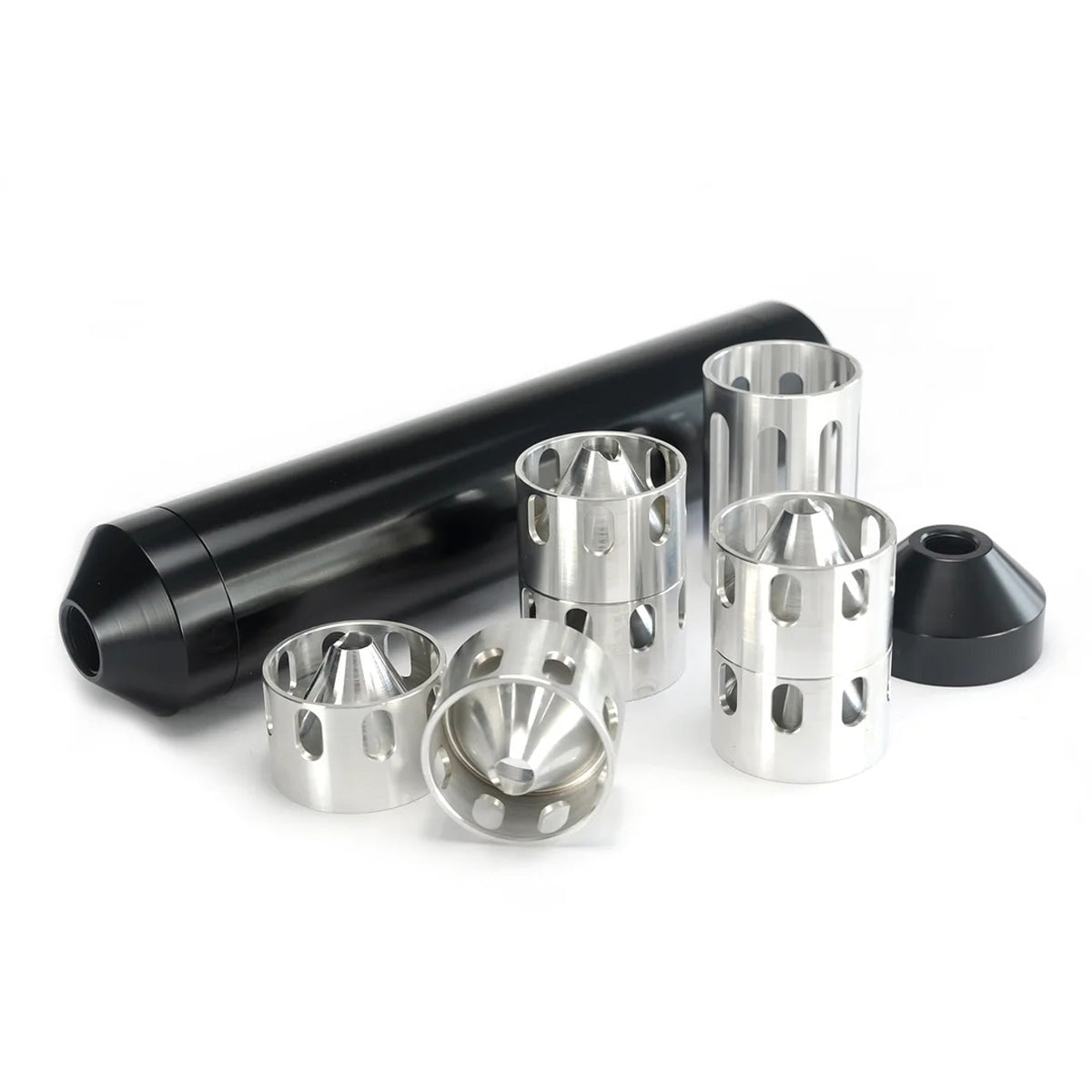8.5 INCH ALUMINUM FUEL FILTER