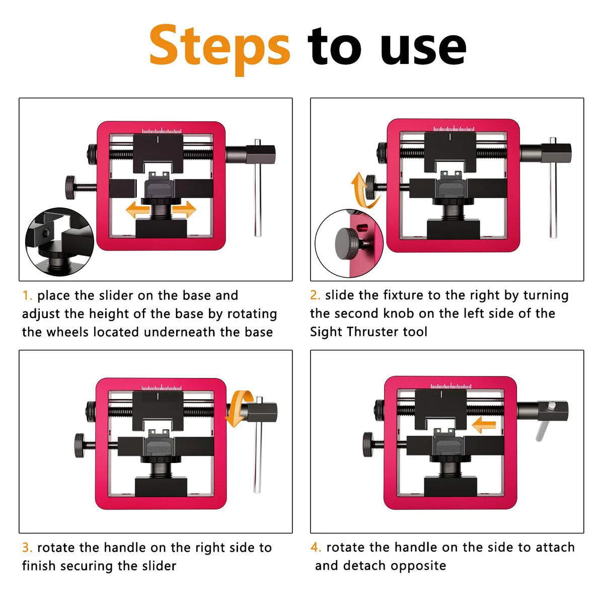 Universal Sight Pusher Tool