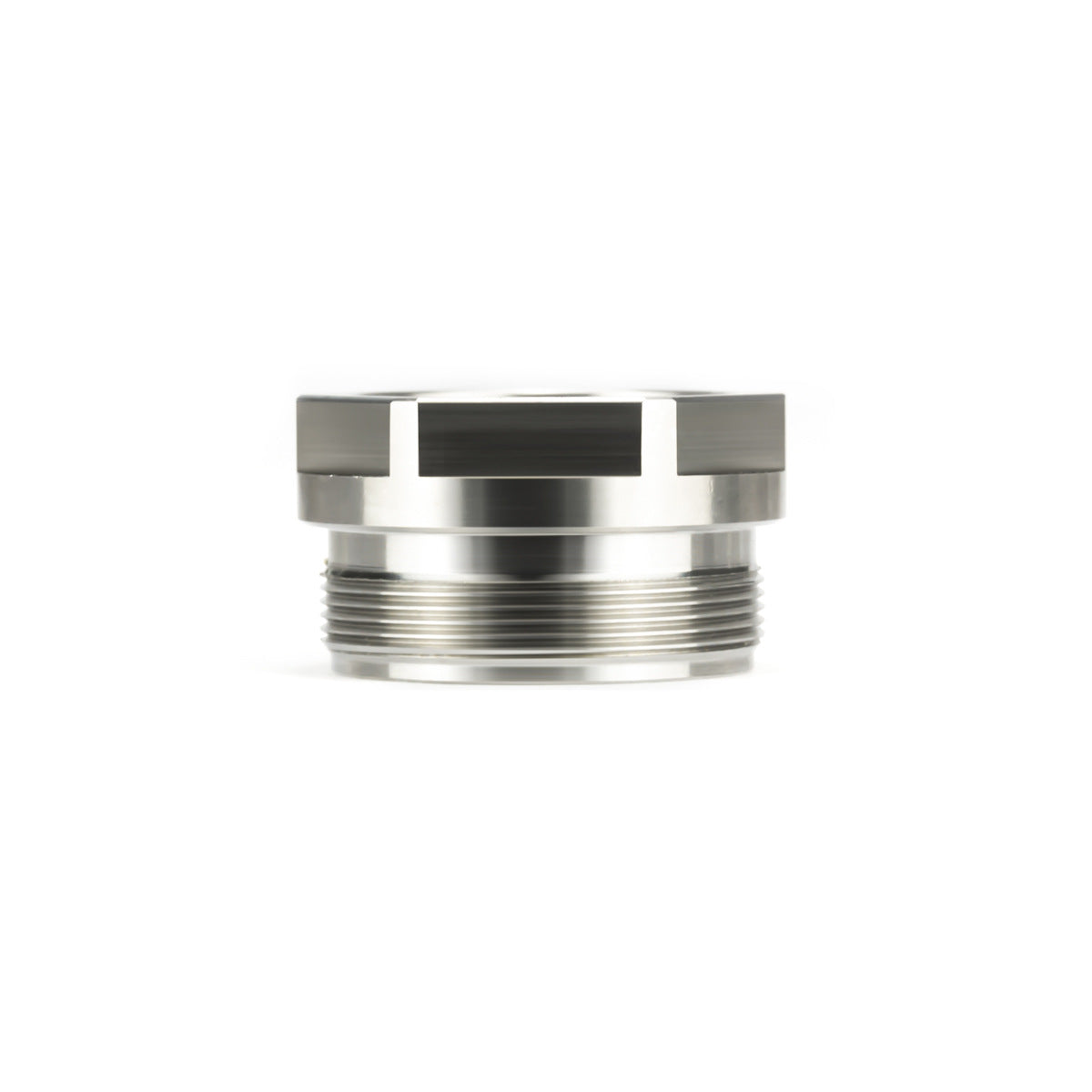 1.375-24 TPI HEX SEALED END CAP STAINLESS STEEL