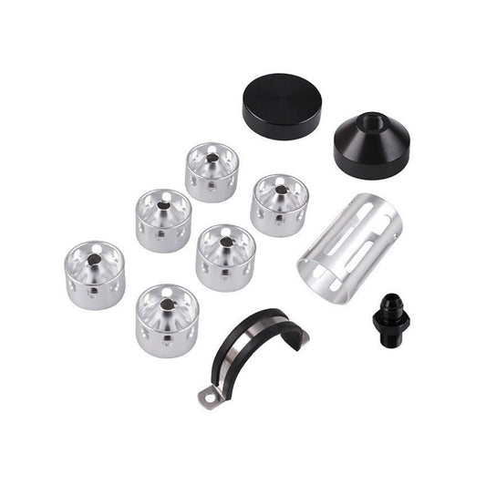 8.5 INCH ALUMINUM FUEL FILTER