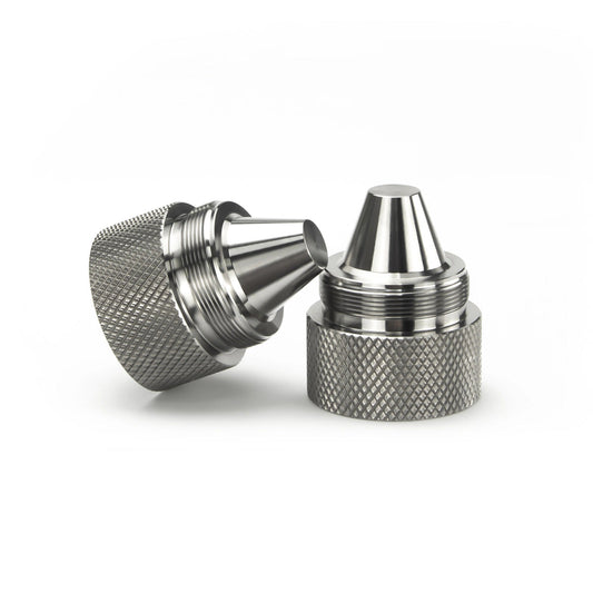 CONE CUP STAINLESS STEEL 1.375-24 TPI