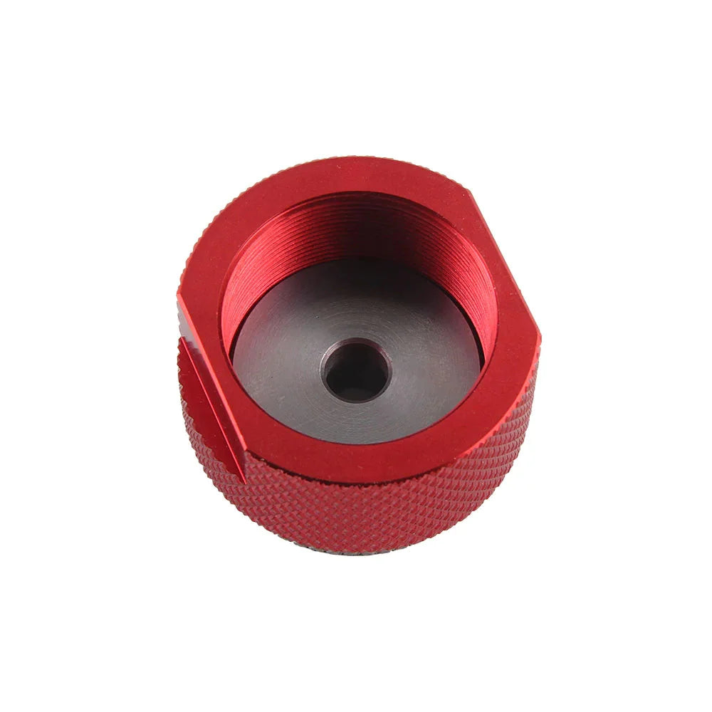 Drilling Jig 1.375x24 Cup, .22 to .45 Baffle Set