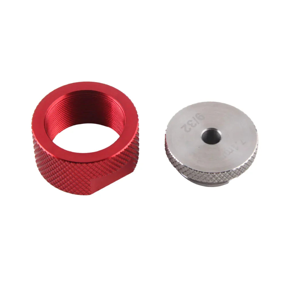 Drilling Jig 1.375x24 Cup, .22 to .45 Baffle Set