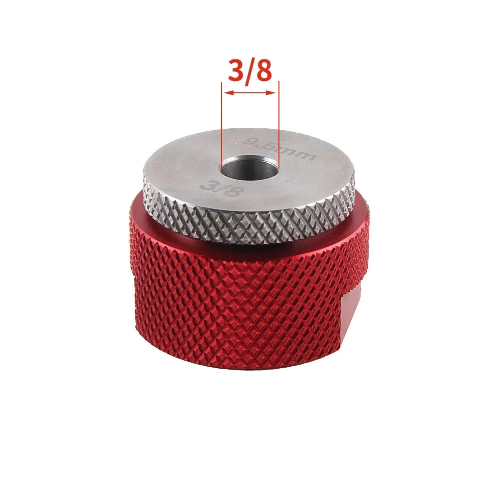 Drilling Jig 1.375x24 Cup, .22 to .45 Baffle Set