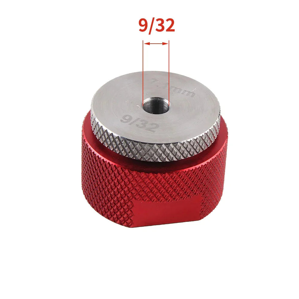 Drilling Jig 1.375x24 Cup, .22 to .45 Baffle Set