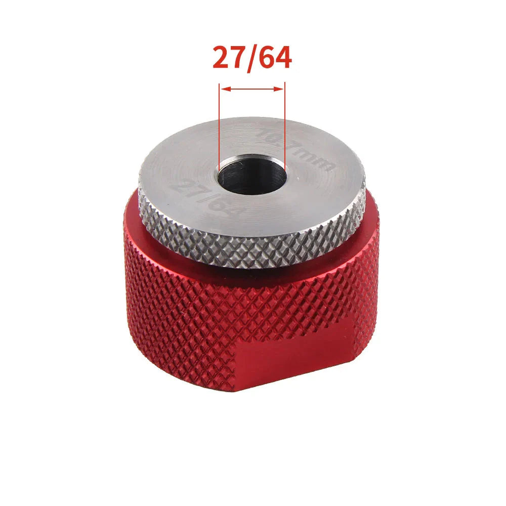 Drilling Jig 1.375x24 Cup, .22 to .45 Baffle Set