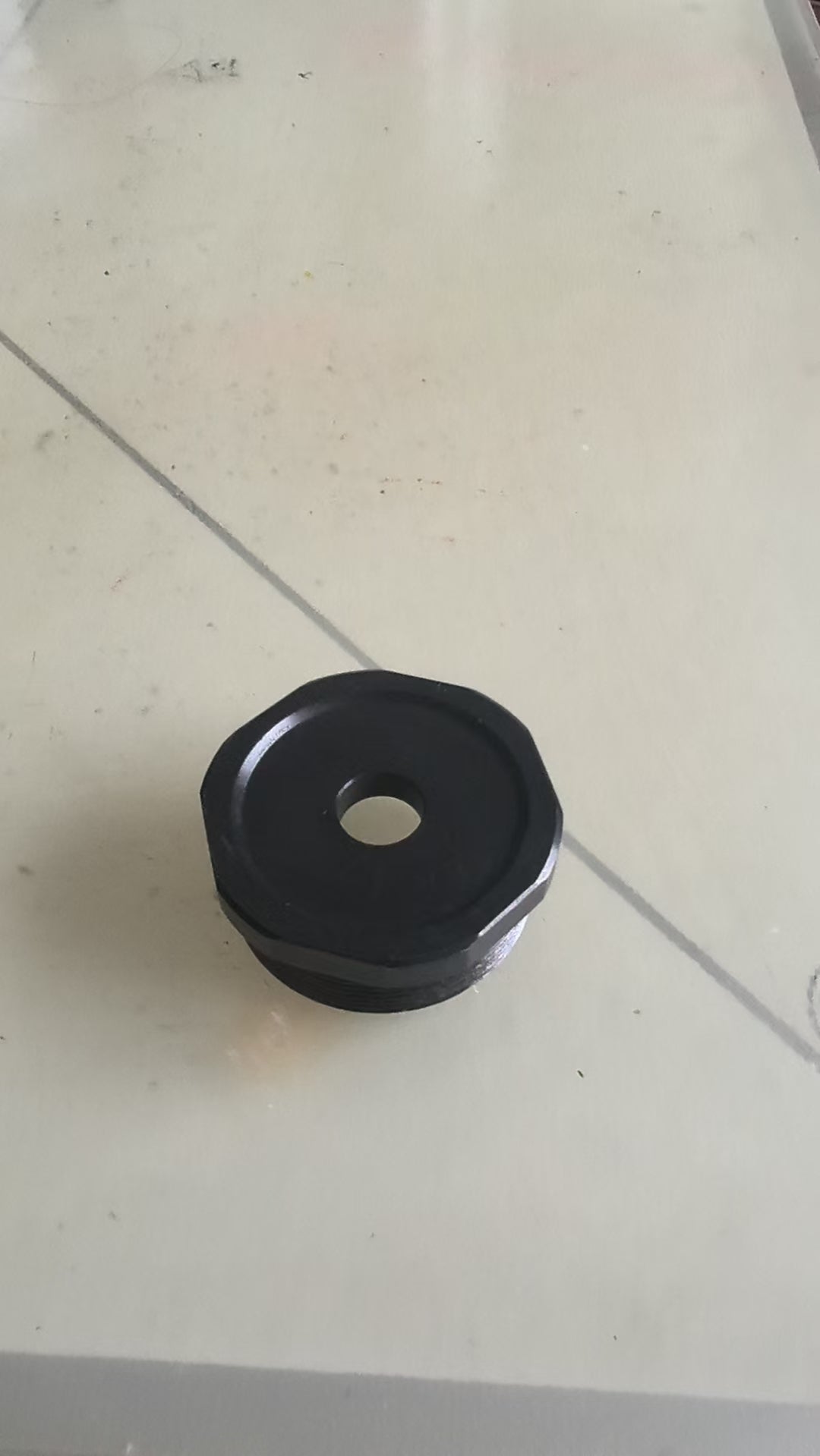 1.375x24 TPI  SCREW CONES 8.5″ Inch FUEL FILTER KIT 1.50″OD STAINLESS STEEL