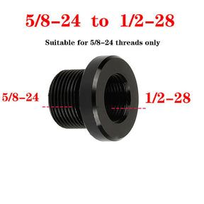 Thread Adapter 5/8 "x 24 to 1 / 2-28 to M14x1 to M14x1.5 NAPA, 1 pc