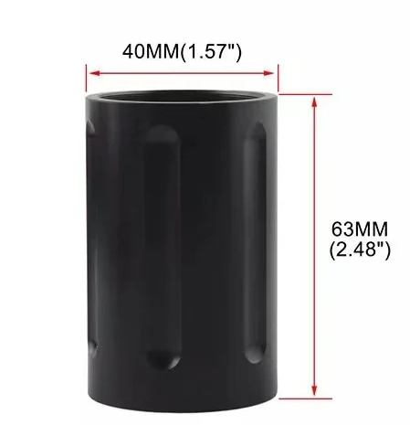 2.5″ Adaptive Tube Aluminum