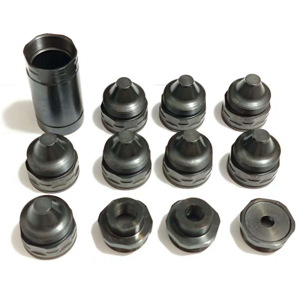 1.375x24 TPI  SCREW CONES 8.5″ Inch FUEL FILTER KIT 1.50″OD STAINLESS STEEL
