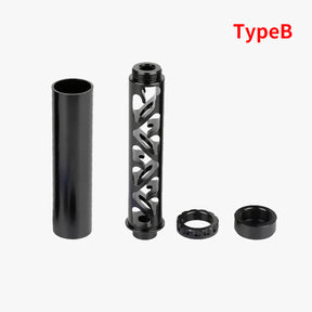 6″L/10″L/12″L 1/2-28 OR 5/8-24 Aluminum alloy tube Monocore fuel filter