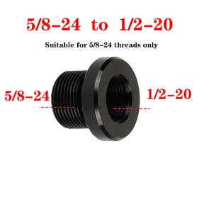 Thread Adapter 5/8 "x 24 to 1 / 2-28 to M14x1 to M14x1.5 NAPA, 1 pc