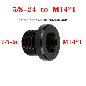 Thread Adapter 5/8 "x 24 to 1 / 2-28 to M14x1 to M14x1.5 NAPA, 1 pc