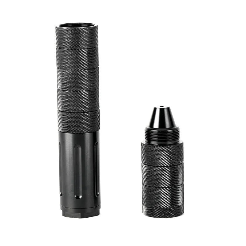 SCREW CONES 10″L FUEL FILTER KIT 1.58″OD ALUMINUM