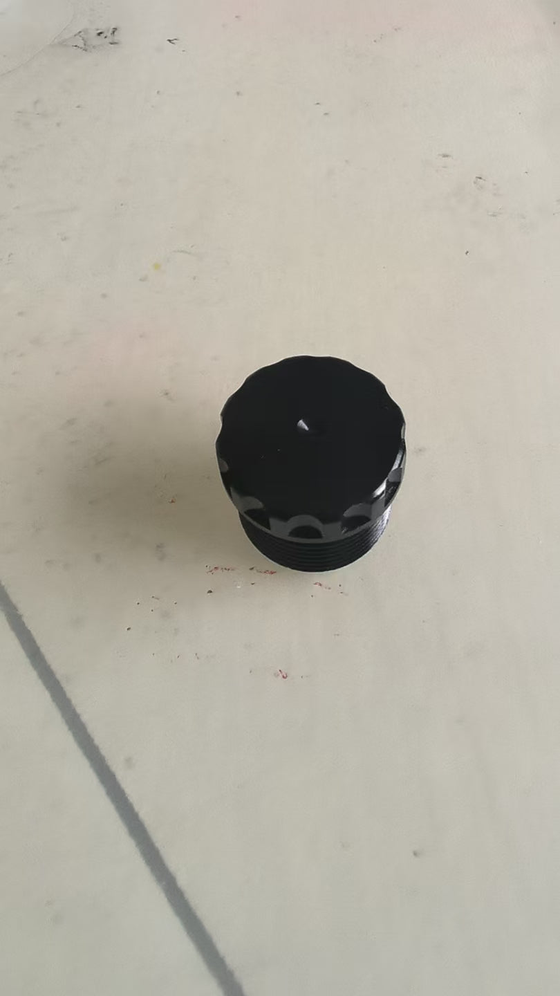 6 INCH FUEL FILTER With Cups