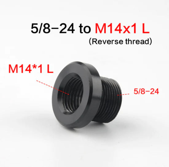 Thread Adapter 5/8 "x 24 to 1 / 2-28 to M14x1 to M14x1.5 NAPA, 1 pc