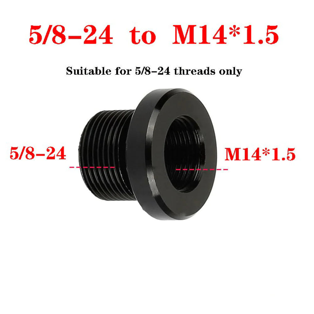 Thread Adapter 5/8 "x 24 to 1 / 2-28 to M14x1 to M14x1.5 NAPA, 1 pc