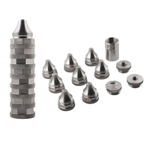 STAINLESS STEEL SCREW CONES 6.8″L FUEL FILTER KIT 1.42″OD