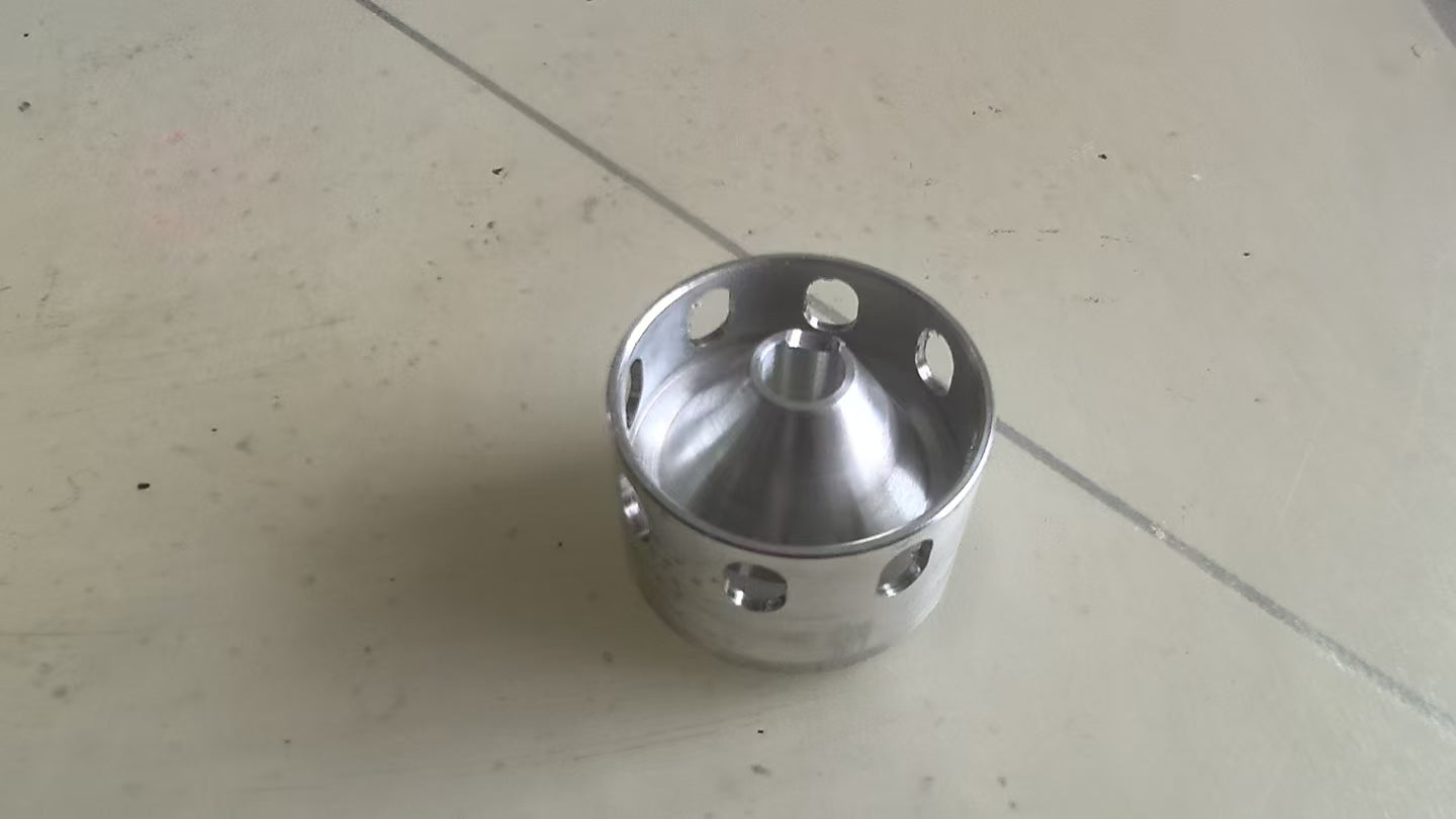 8.5 INCH ALUMINUM FUEL FILTER