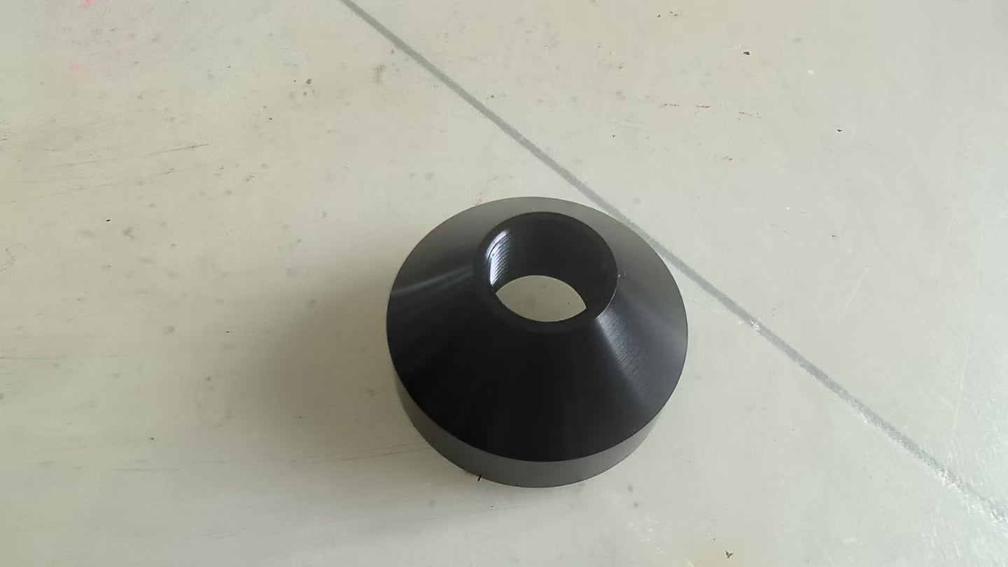 8.5 INCH ALUMINUM FUEL FILTER